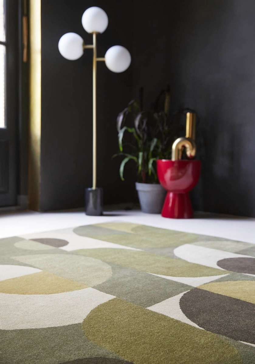 Decor Cosmo Greens 95207 Teppich | Größe: 250 x 350 cm