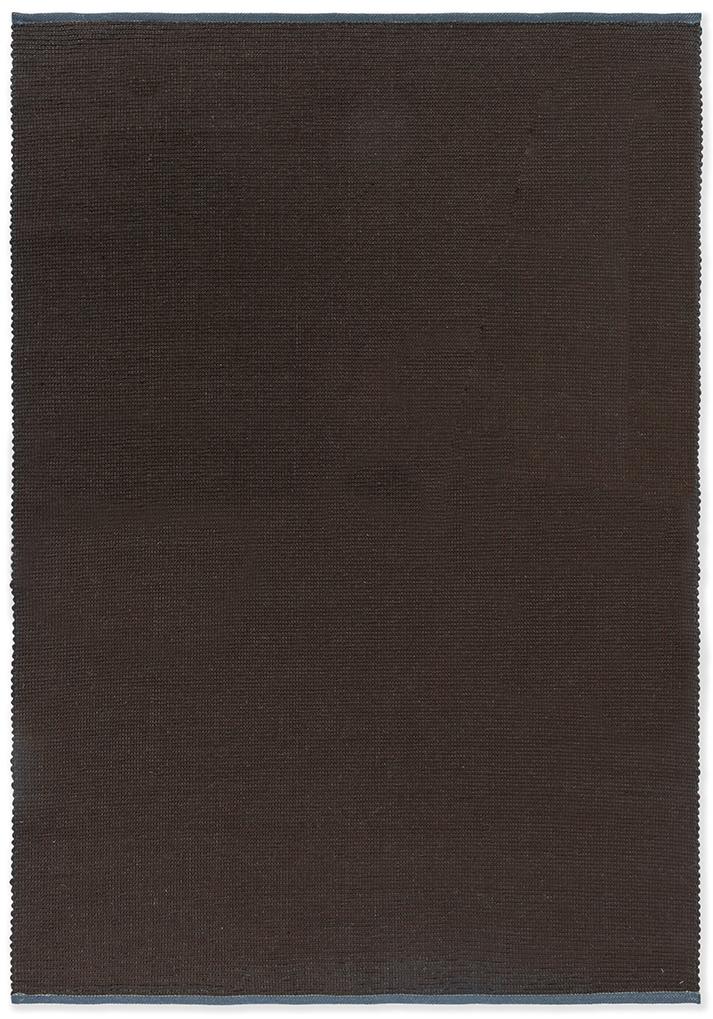 Grid Cacao Teppich | Größe: 140 x 200 cm