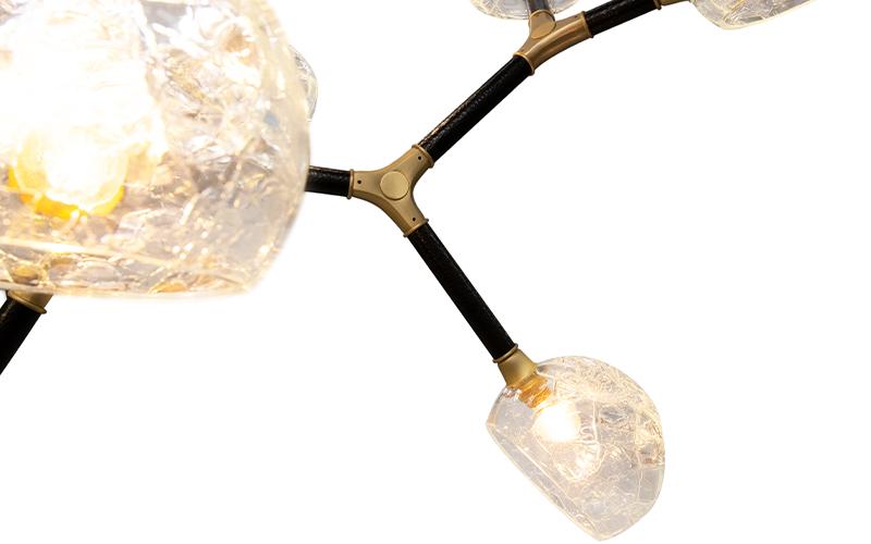 Multi-Shade Irregular Pendelleuchte