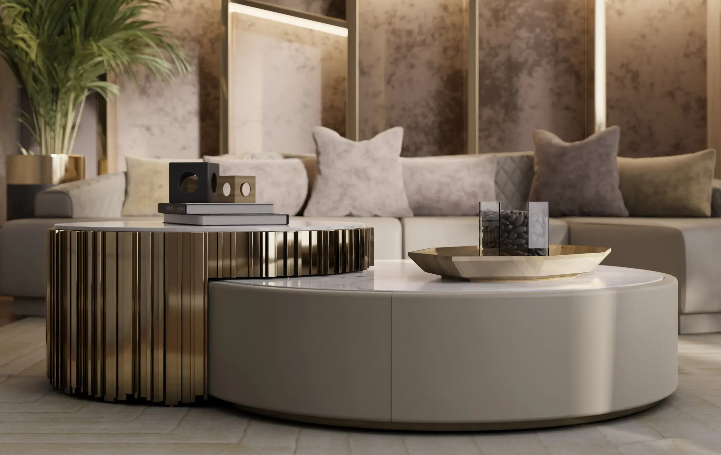 Imperial Set I Couchtisch - 7