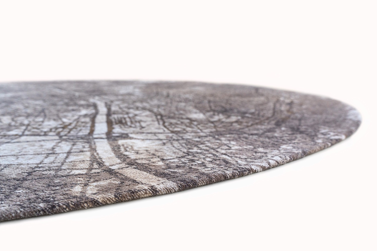 Space Trip 9322 Runder Teppich | Größe: Ø 240 cm Space Trip 9322 Runder Teppich | Größe: Ø 240 cm