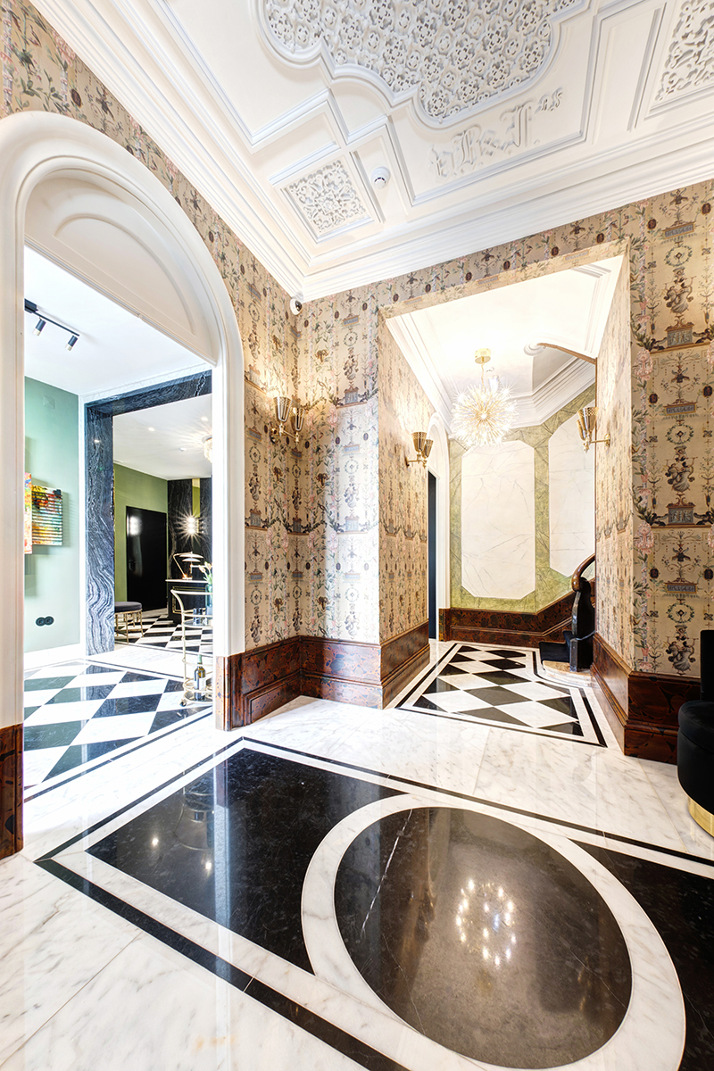 Charles 2 Wandleuchte - 1