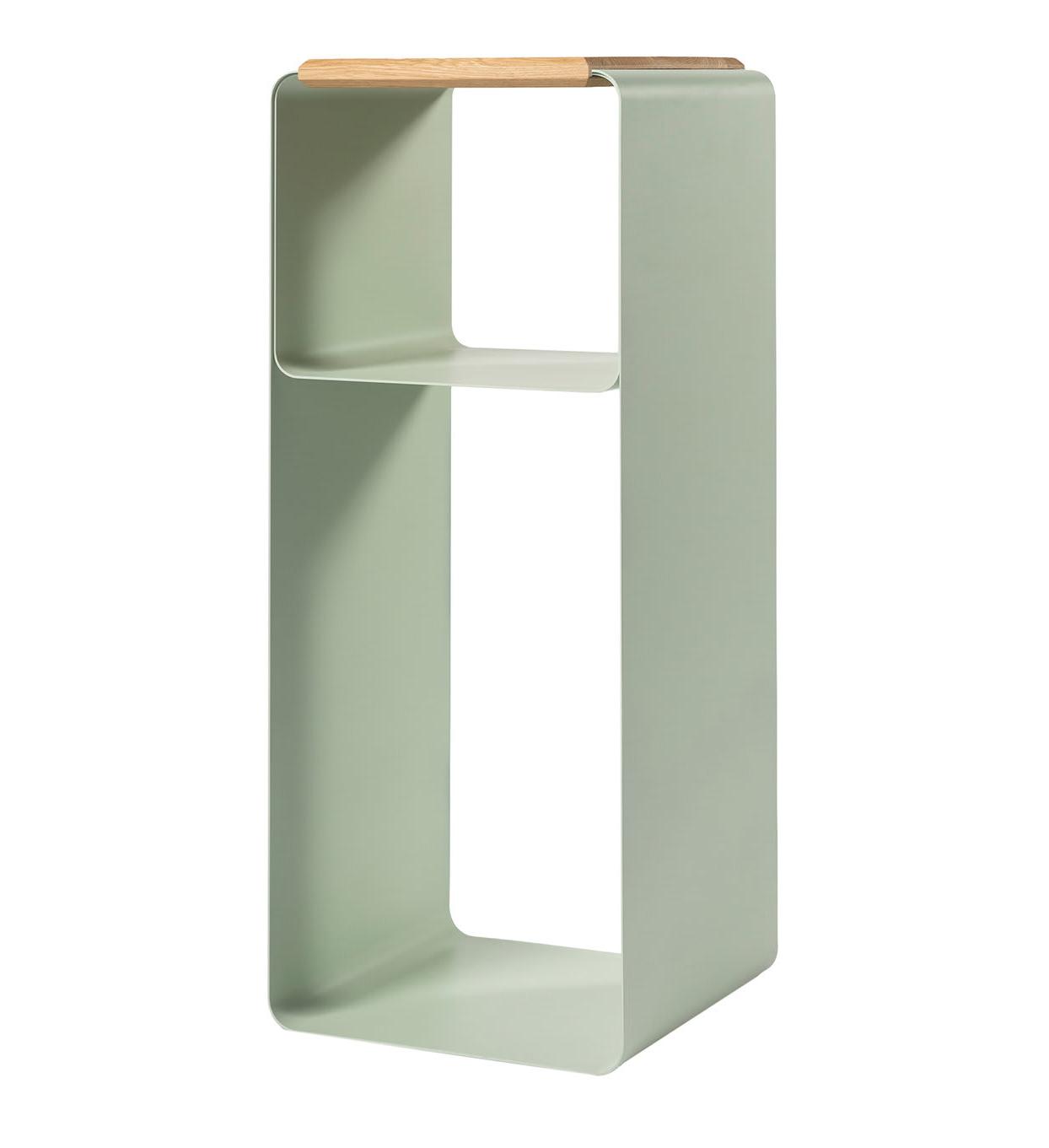 Minimalistisches Bücherregal