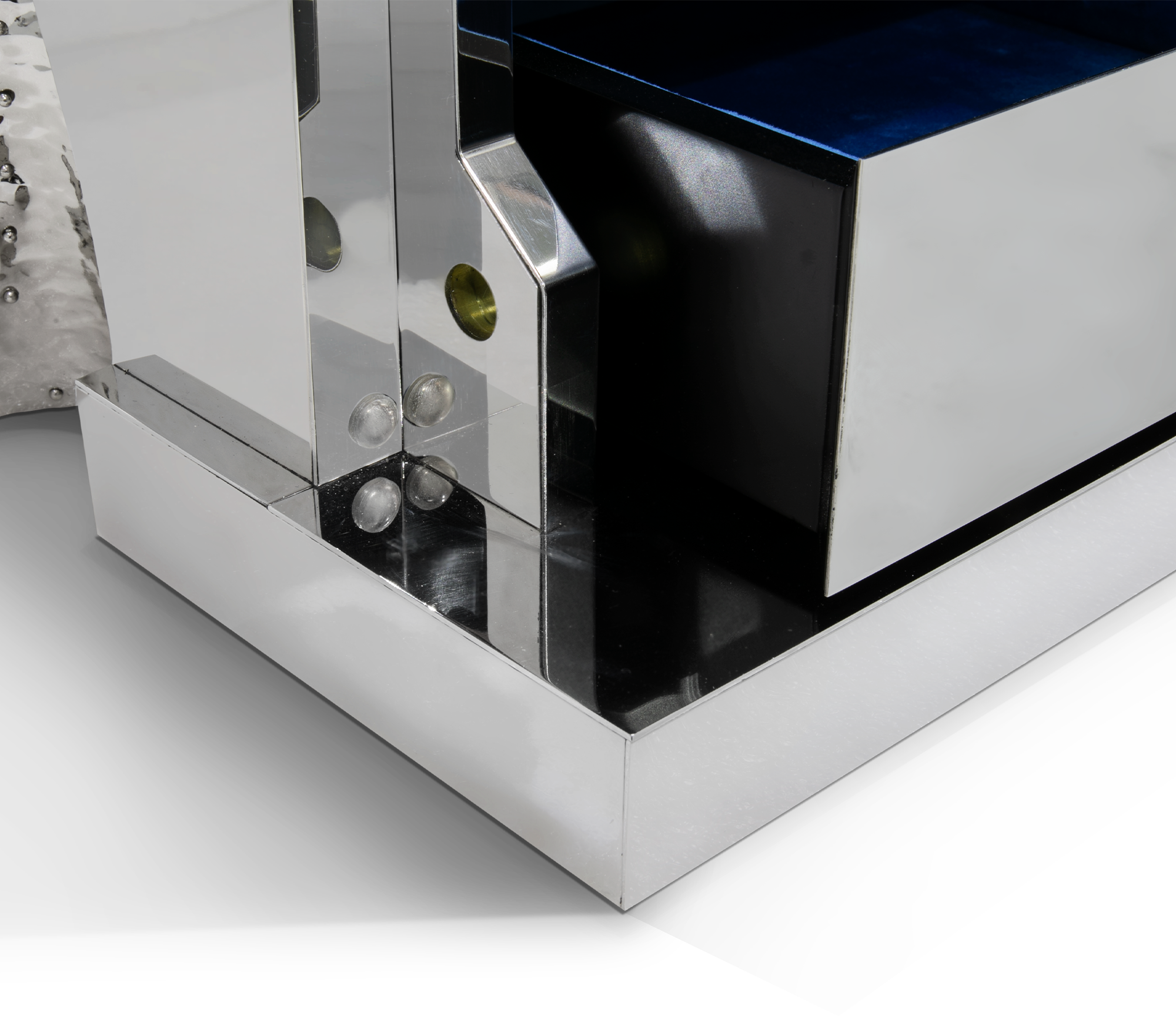 Tycoon Silberner Schmuck‑Safe