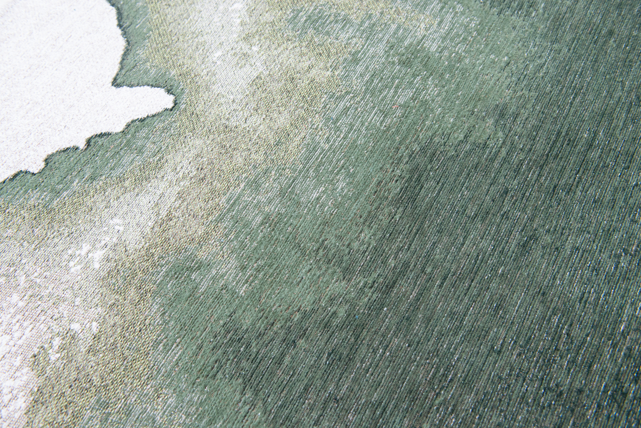 Palm Green 9331 Runder Teppich | Größe: Ø 140 cm