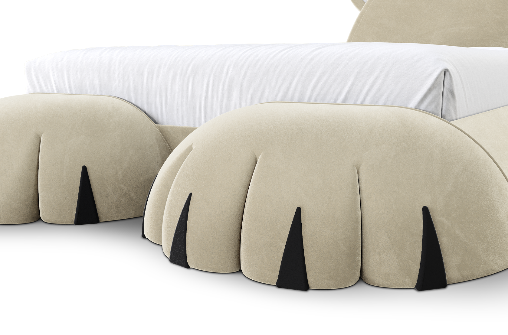 Fluffy Cub Kinderbett