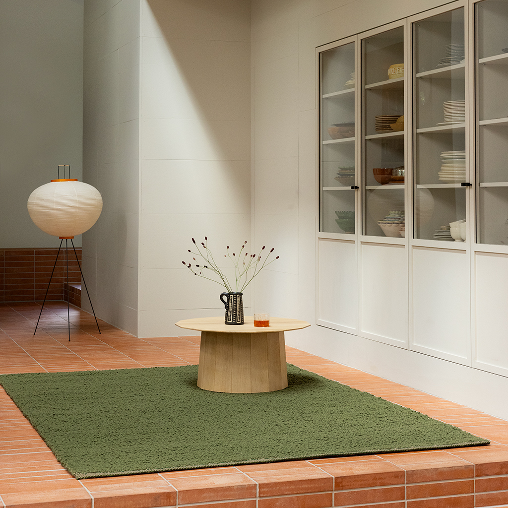 Bond Moss Teppich | Größe: 200 x 300 cm