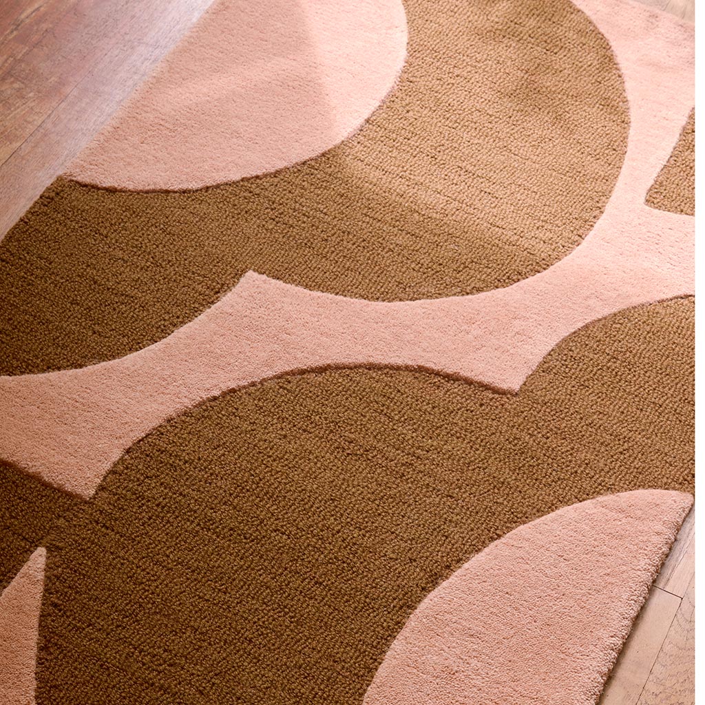 Prism Flower Pink/Terracotta Teppich
