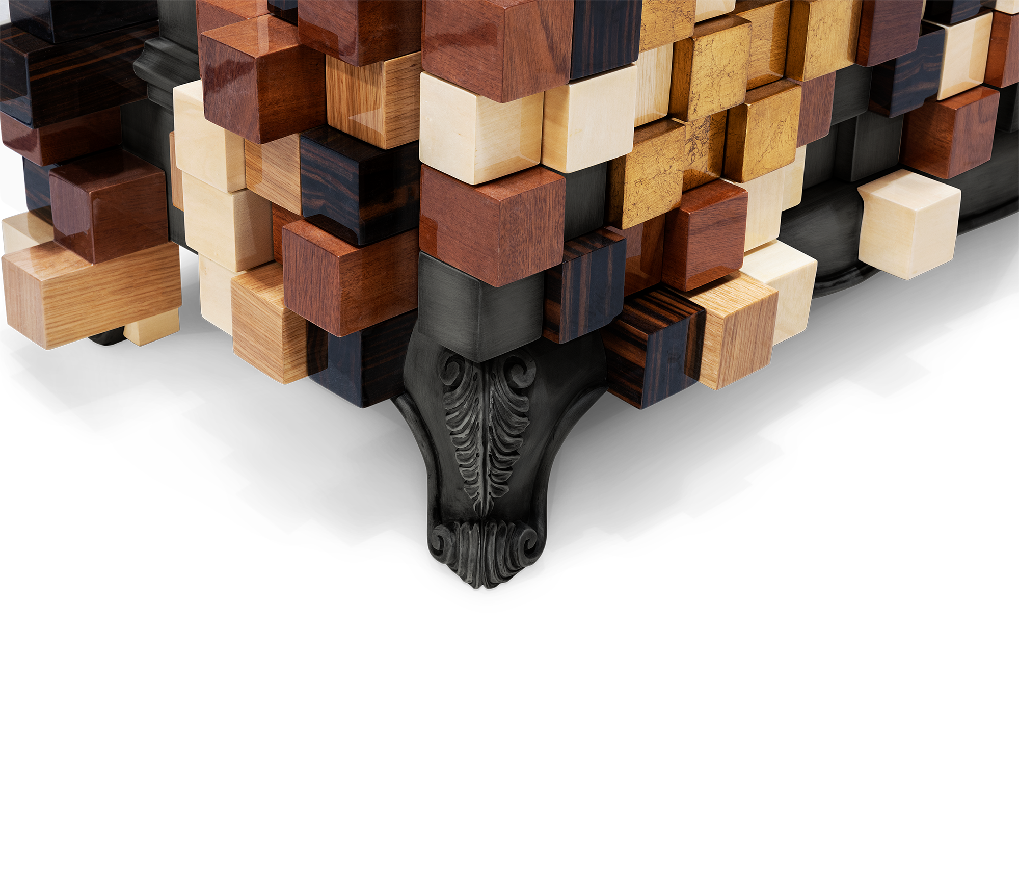 Trafalgar Schwarzes Sideboard