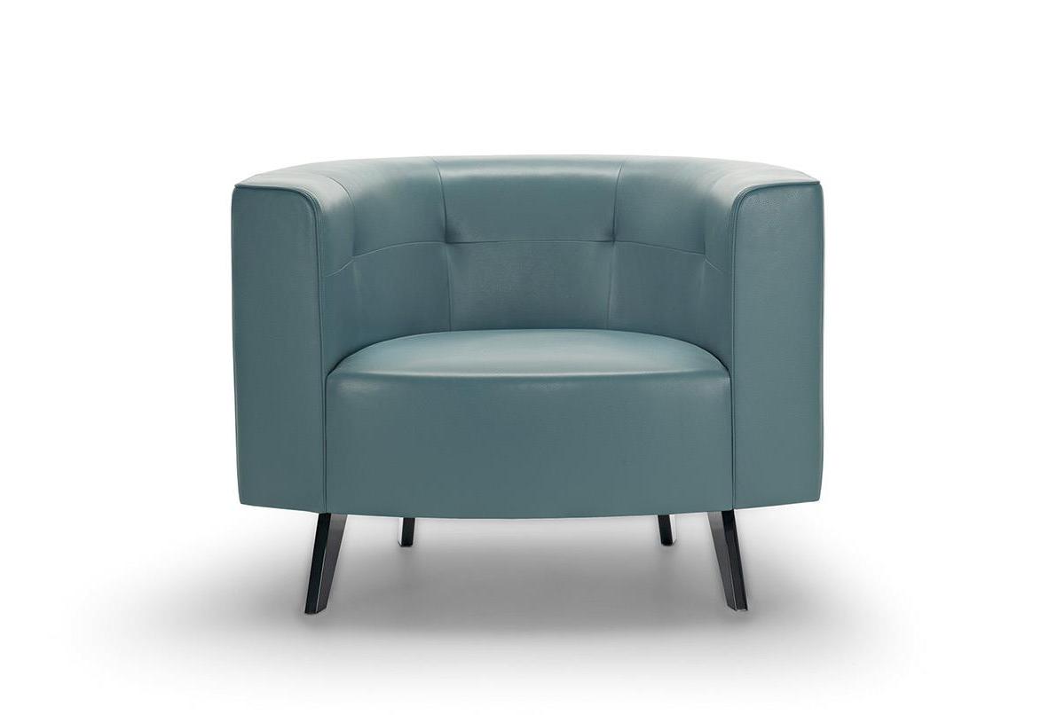 Richness ovaler Sessel