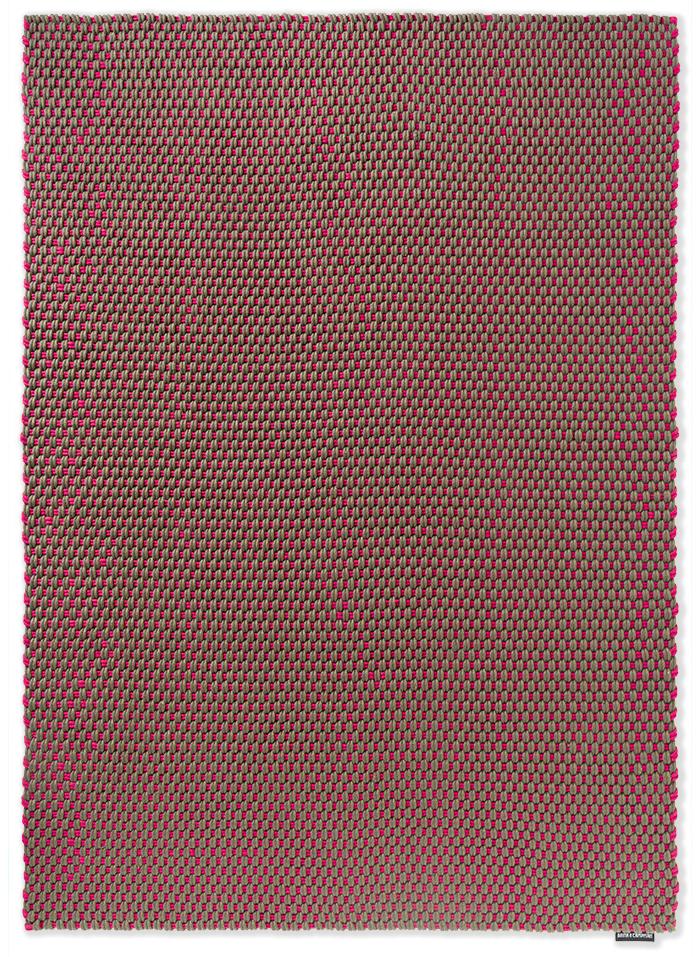 Lace Tri-colore Thy/Grau/Pi Outdoor 496904 Teppich | Größe: 250 x 350 cm