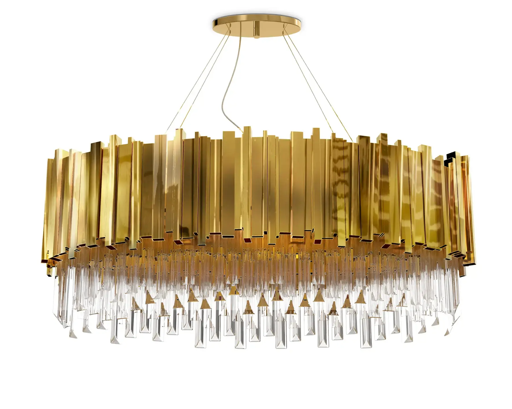 Imperial Ovale Pendelleuchte