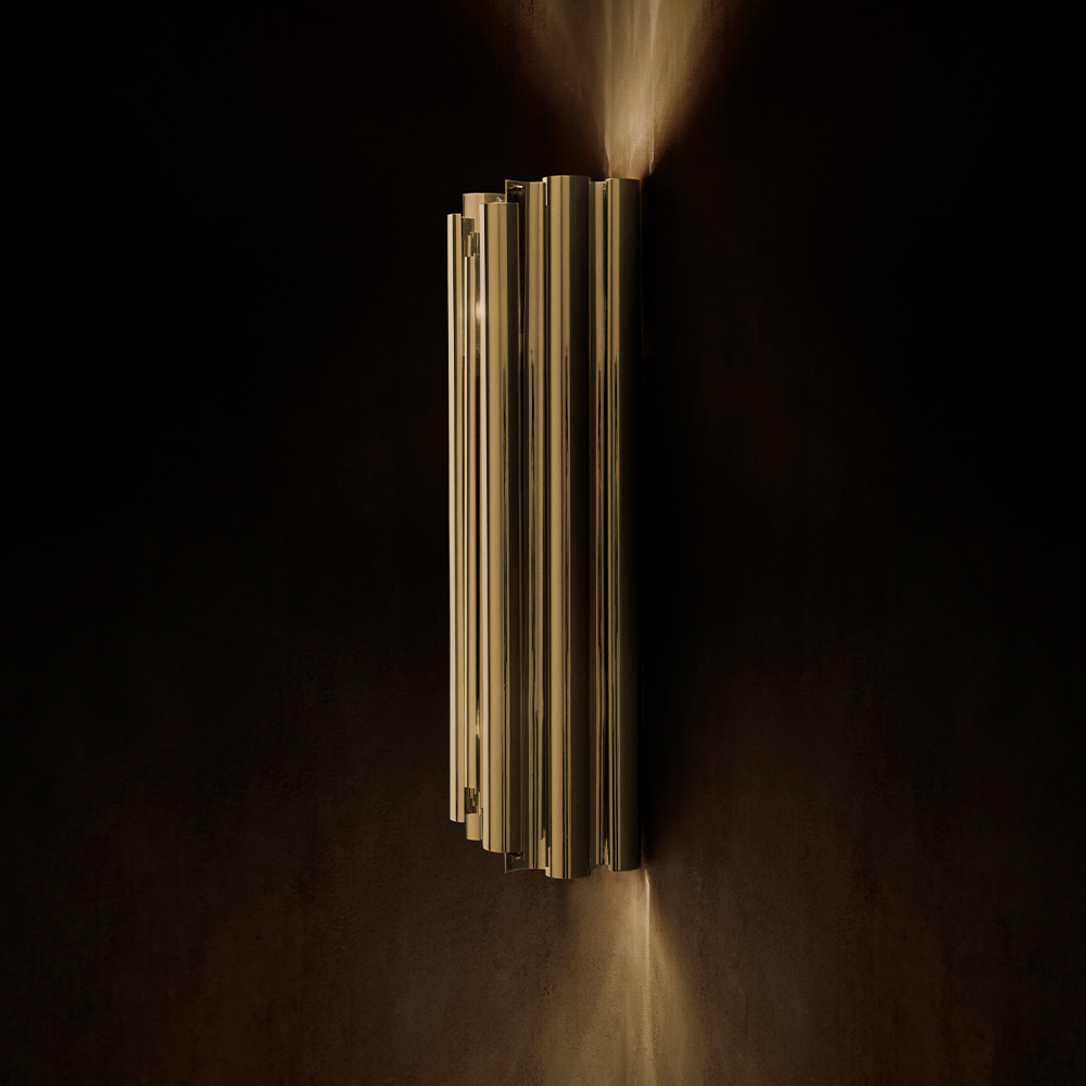 Designer Wandleuchte