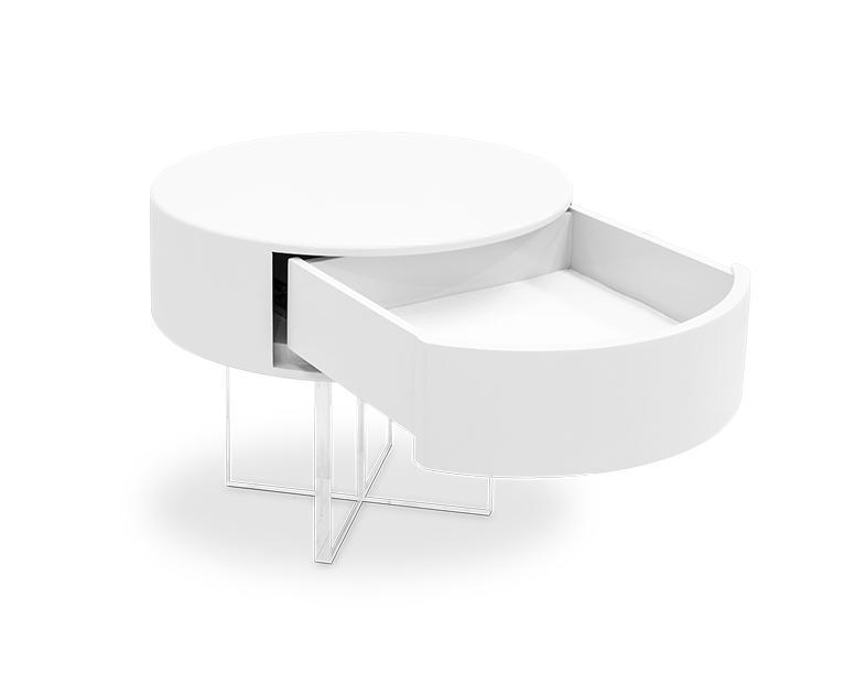 Nimbus schwebender Nachttisch