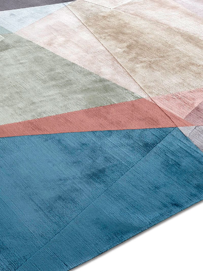 Crystal Colorful Teppich