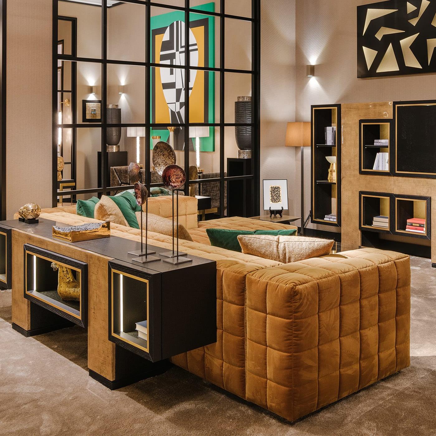 Cobb Niedriges zeitgenössisches italienisches Sideboard