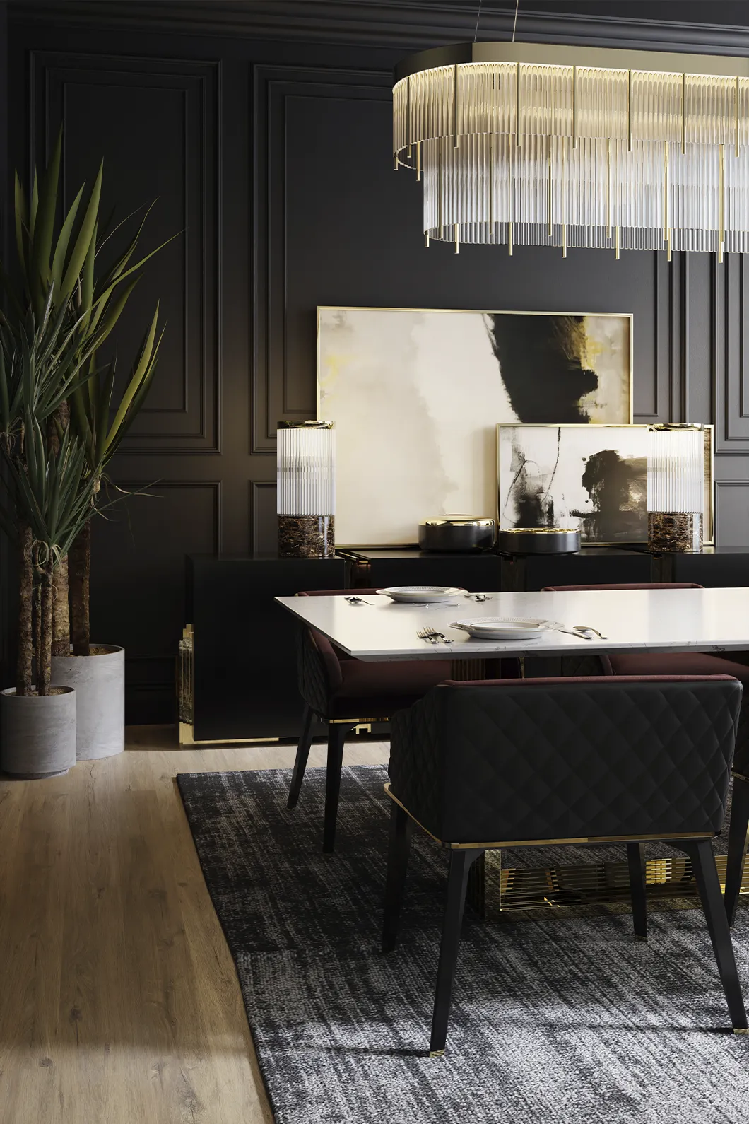 Rogue Esszimmerstuhl