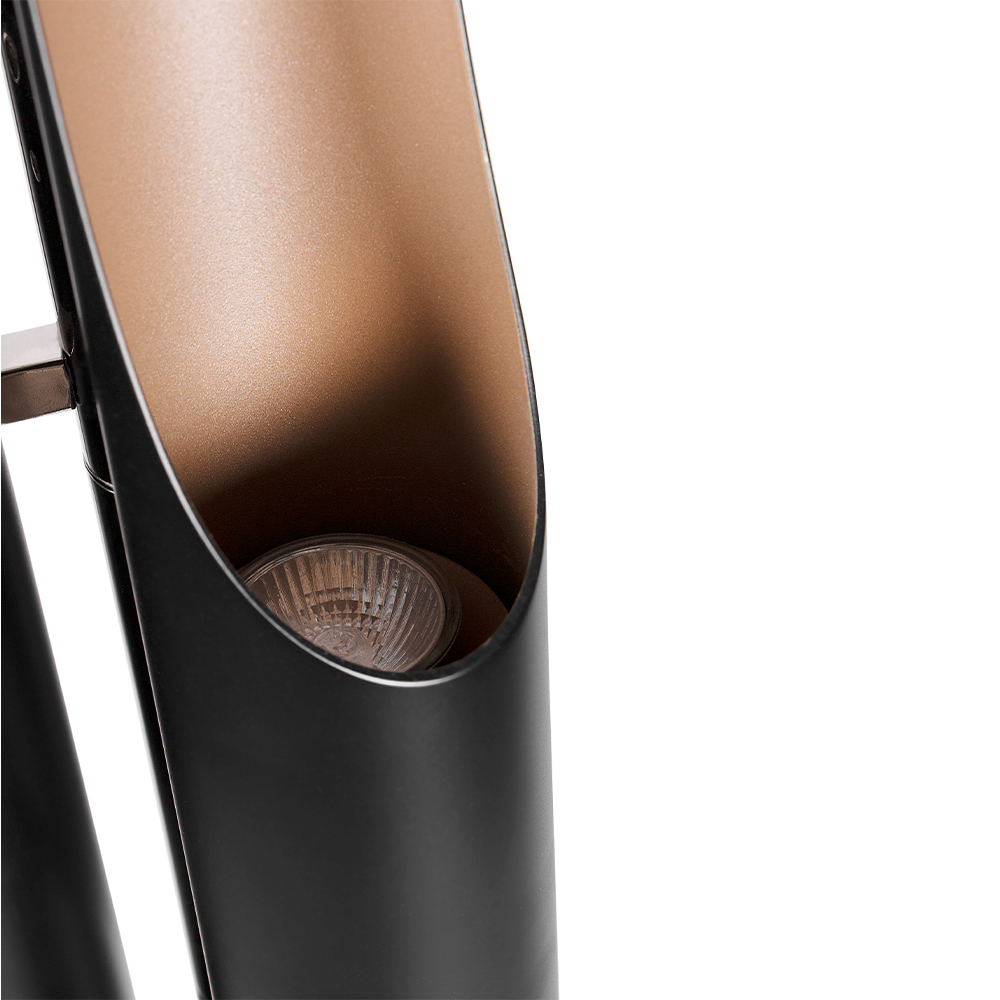 Deep‑Tone Stehlampe