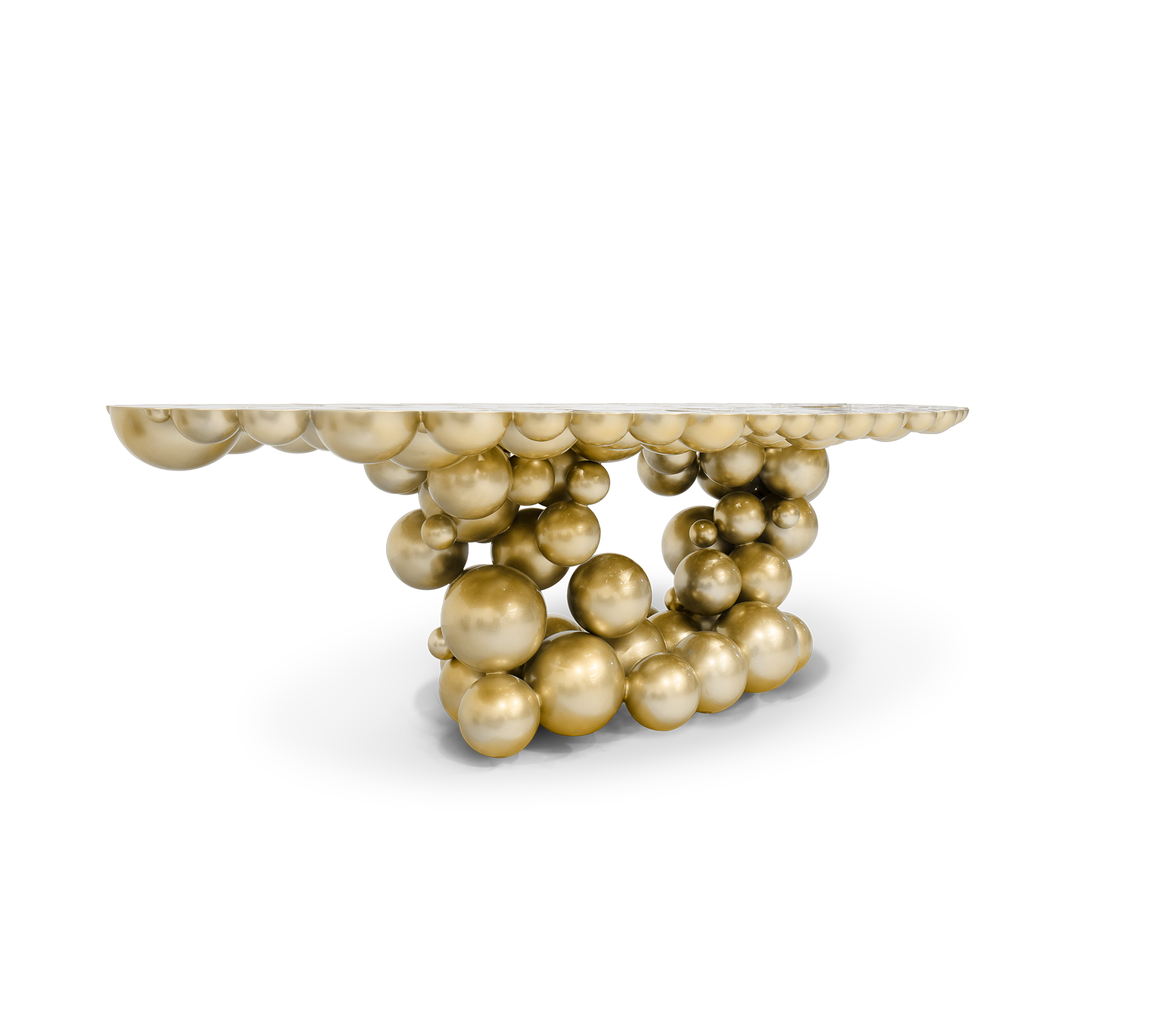 Orbit Walnuss Luxus‑Esstisch