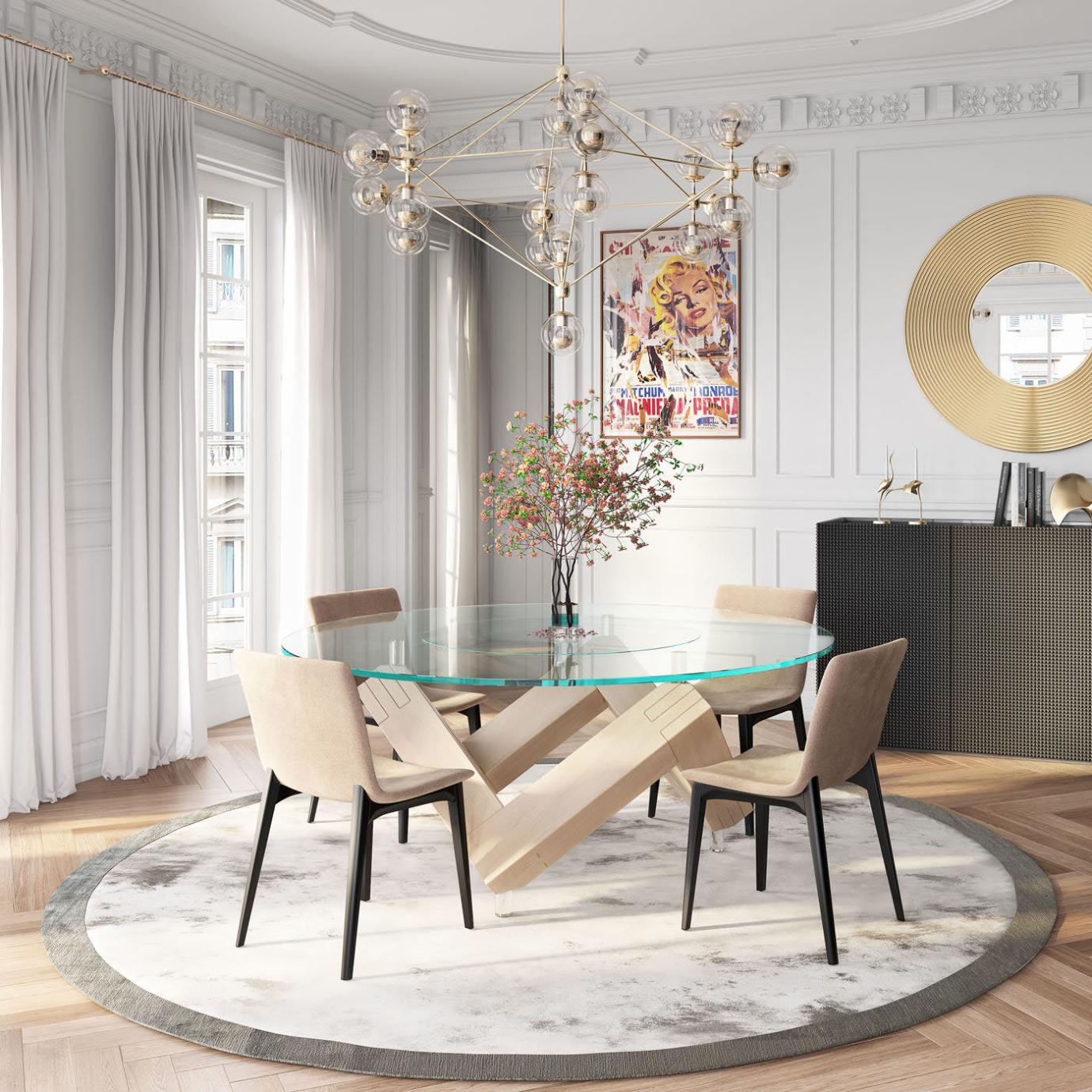 Schwarzes Alfama Sideboard
