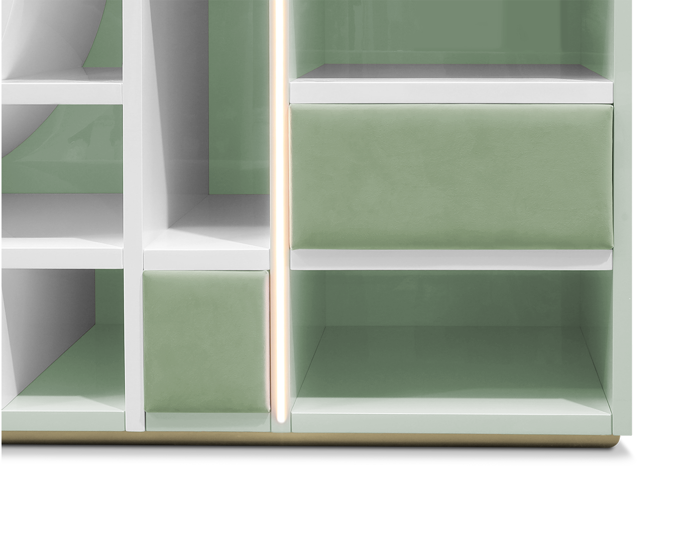 Sugar Rush Bücherregal