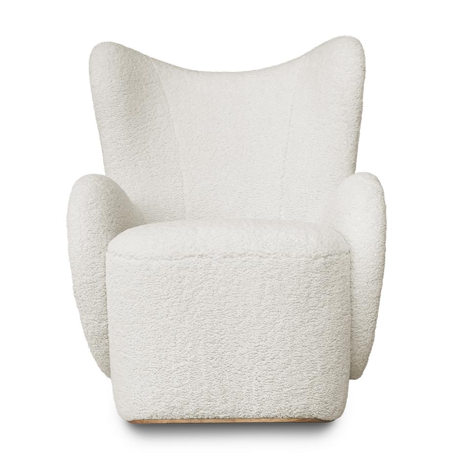 Cozy Glide Schaukelstuhl