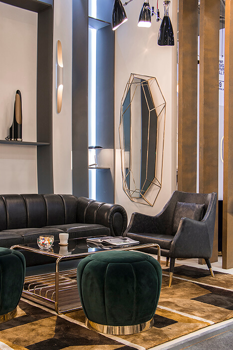 Lustre Großer Wandspiegel - 5