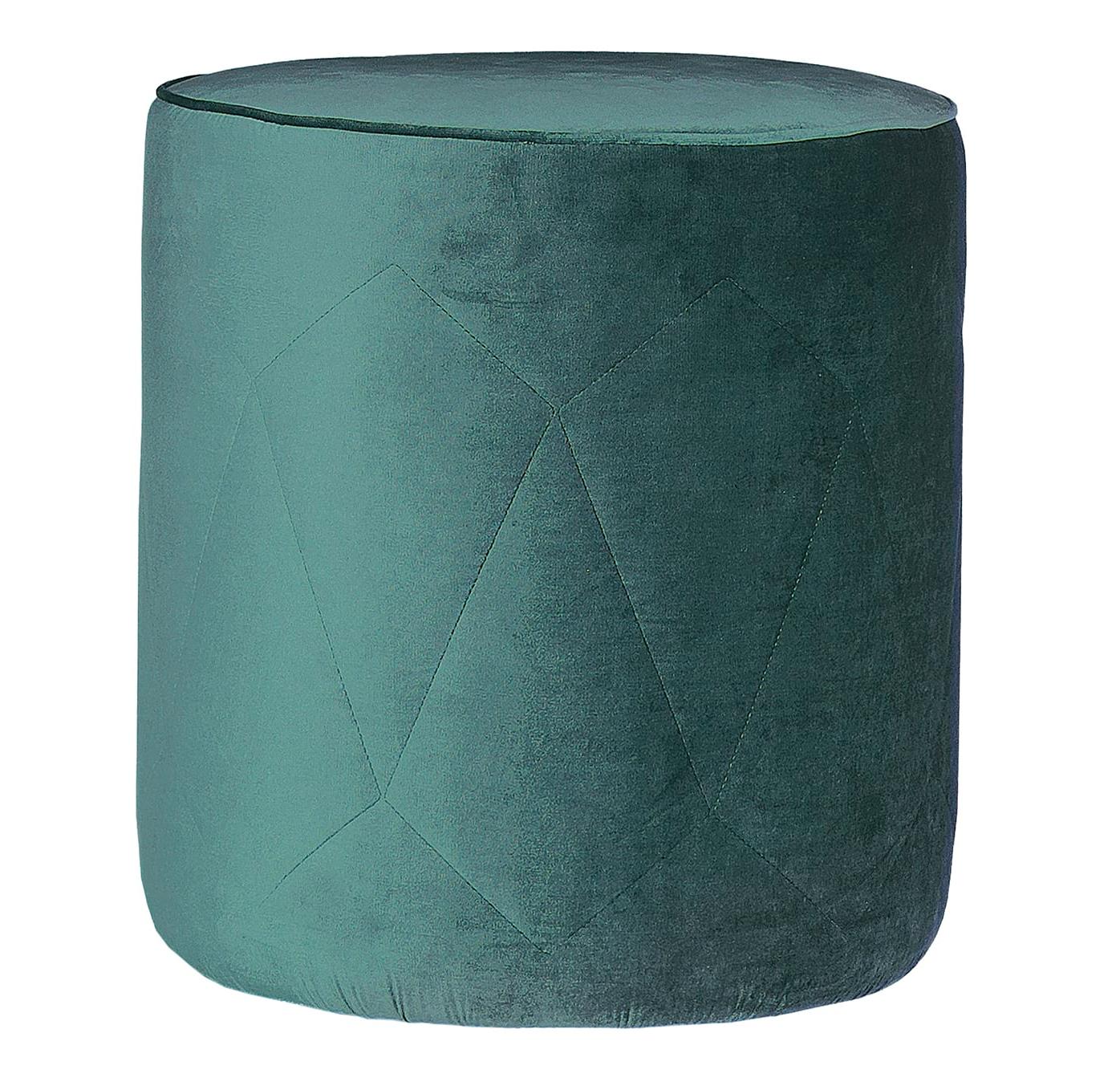 Venere Hocker in Petrol