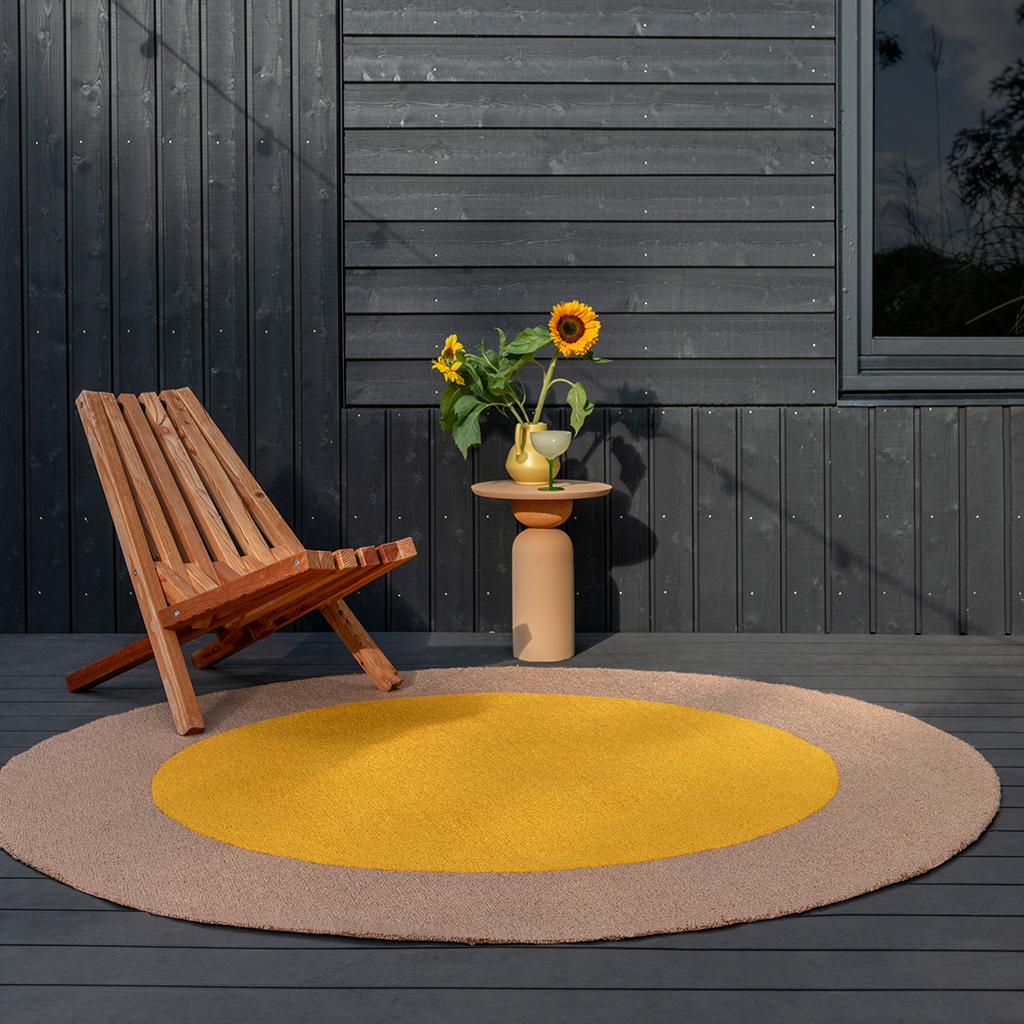 Habitat Festival Rnd Y Outdoor 496306 Teppich | Größe: Ø 150 cm