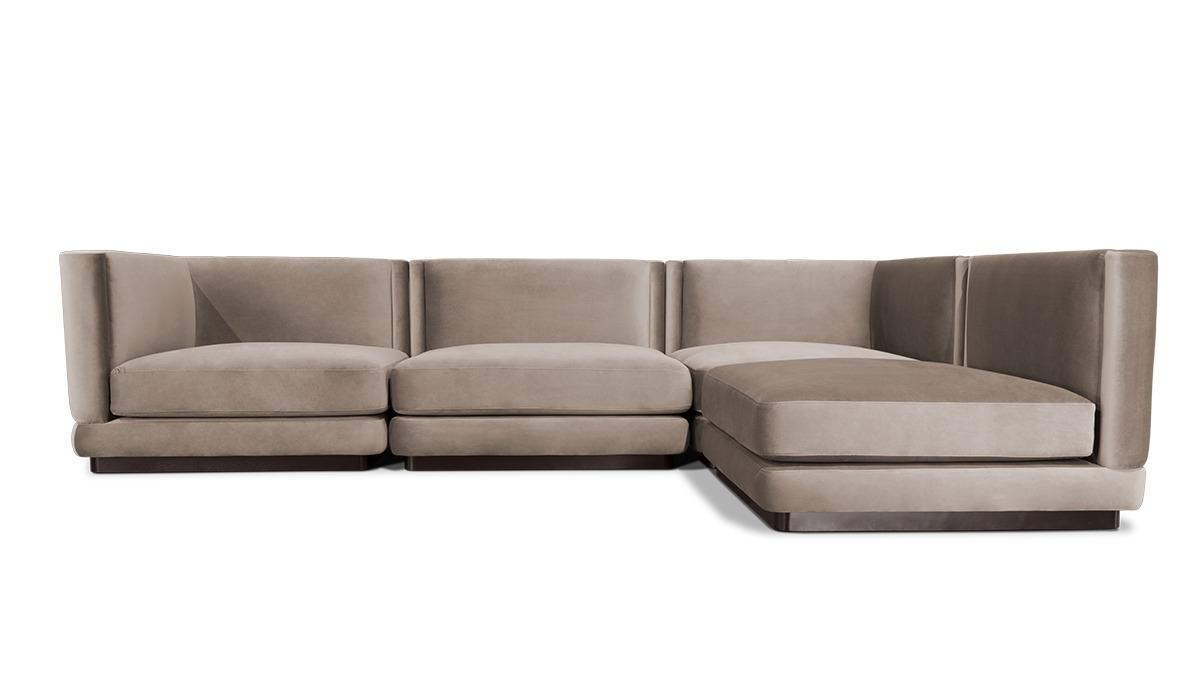 Zeitgenössisches Modulares Sofa