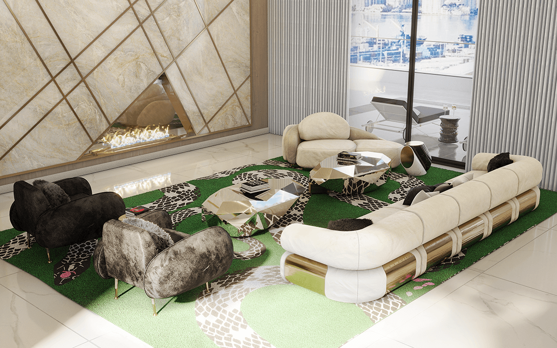 Fitzgerald Master‑Sofa (Eckgruppe) - 5