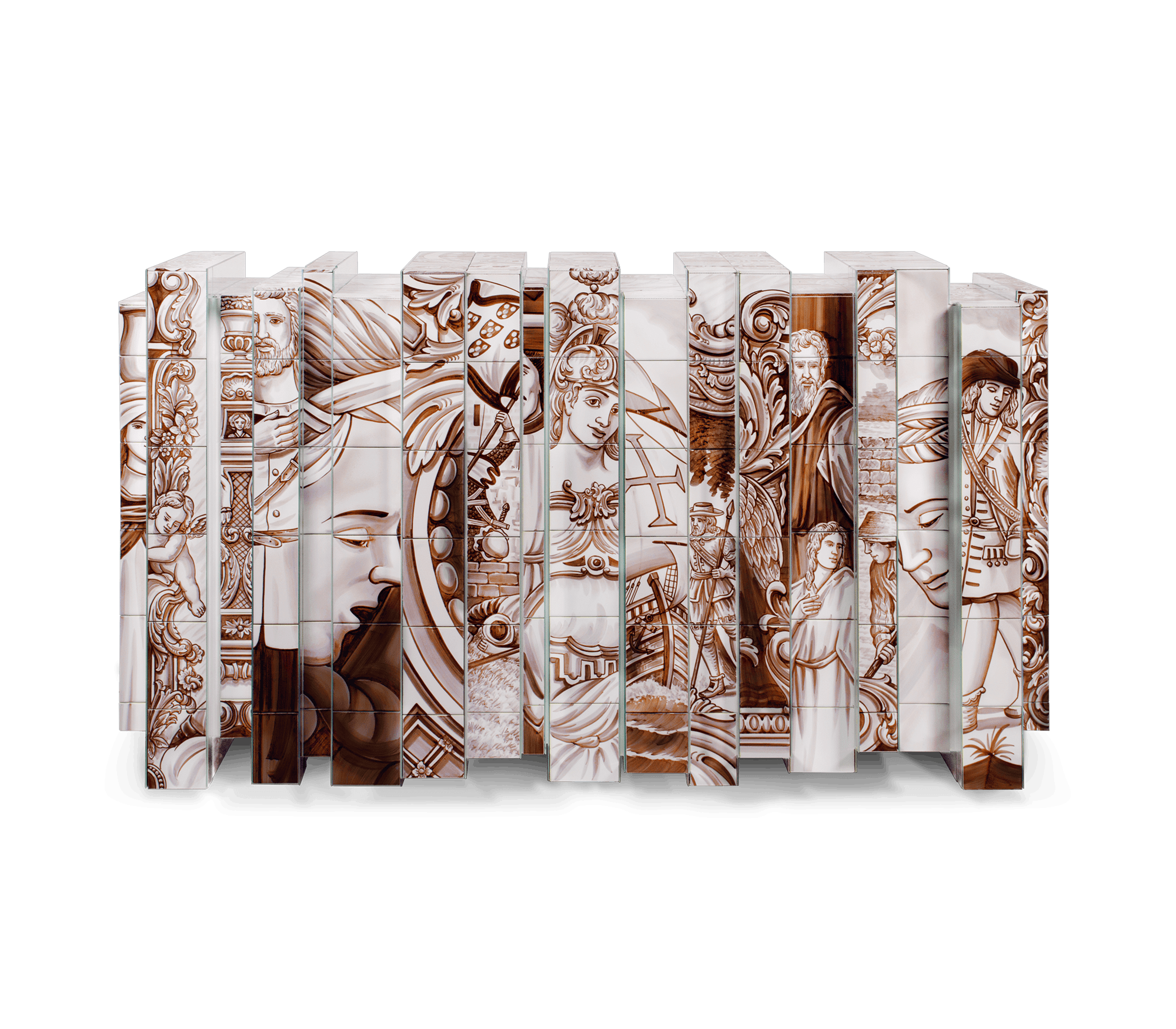 Elite Sepia‑Sideboard