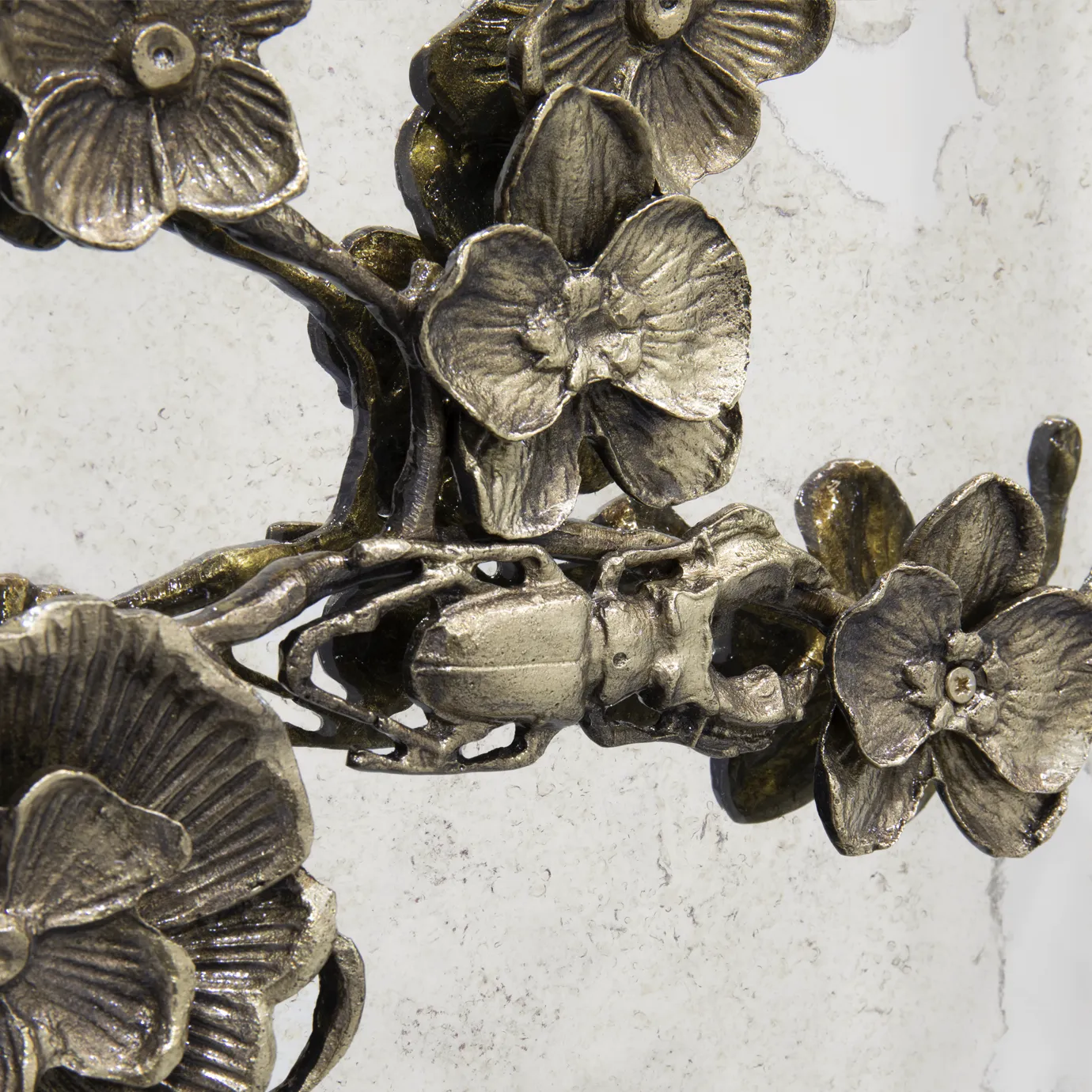 Mirage Gealterter Spiegel‑Armoire