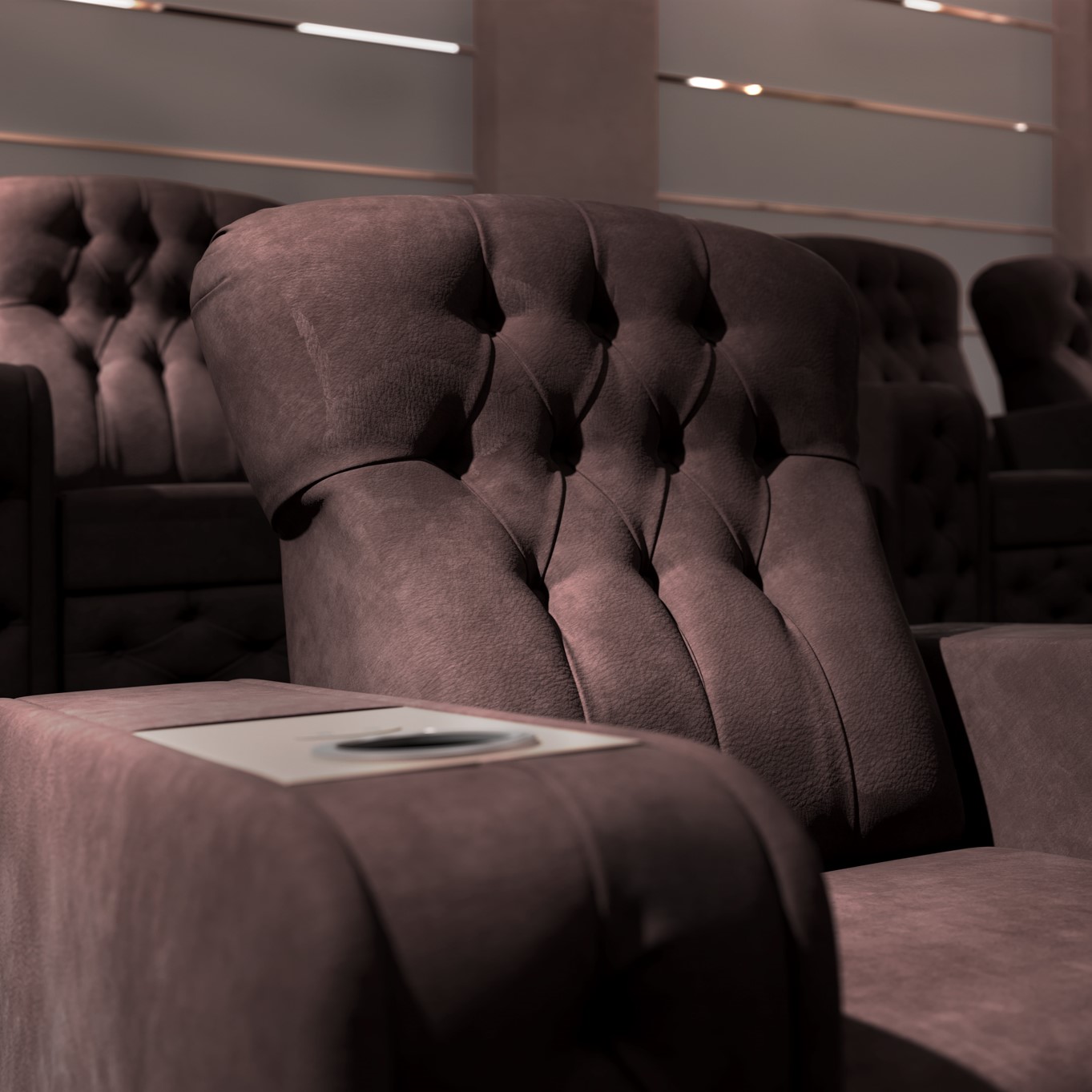 Chest Heimkino-Relaxsessel - 1