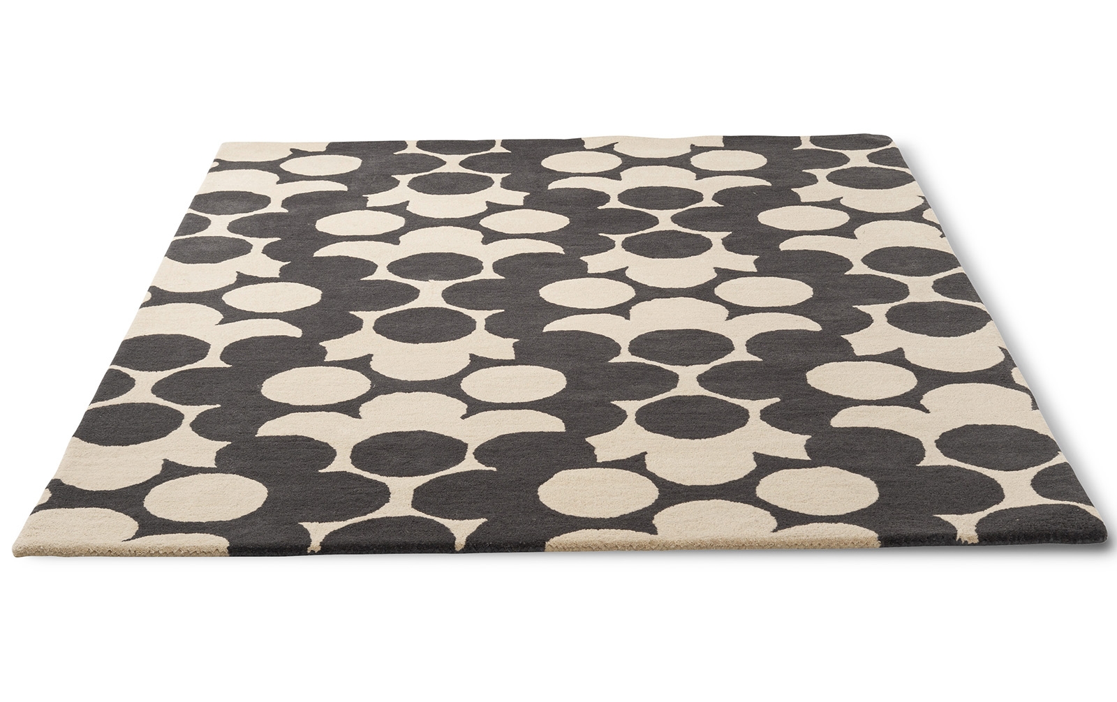 Puzzle Flower Slate 060905 Teppich | Größe: 200 x 280 cm