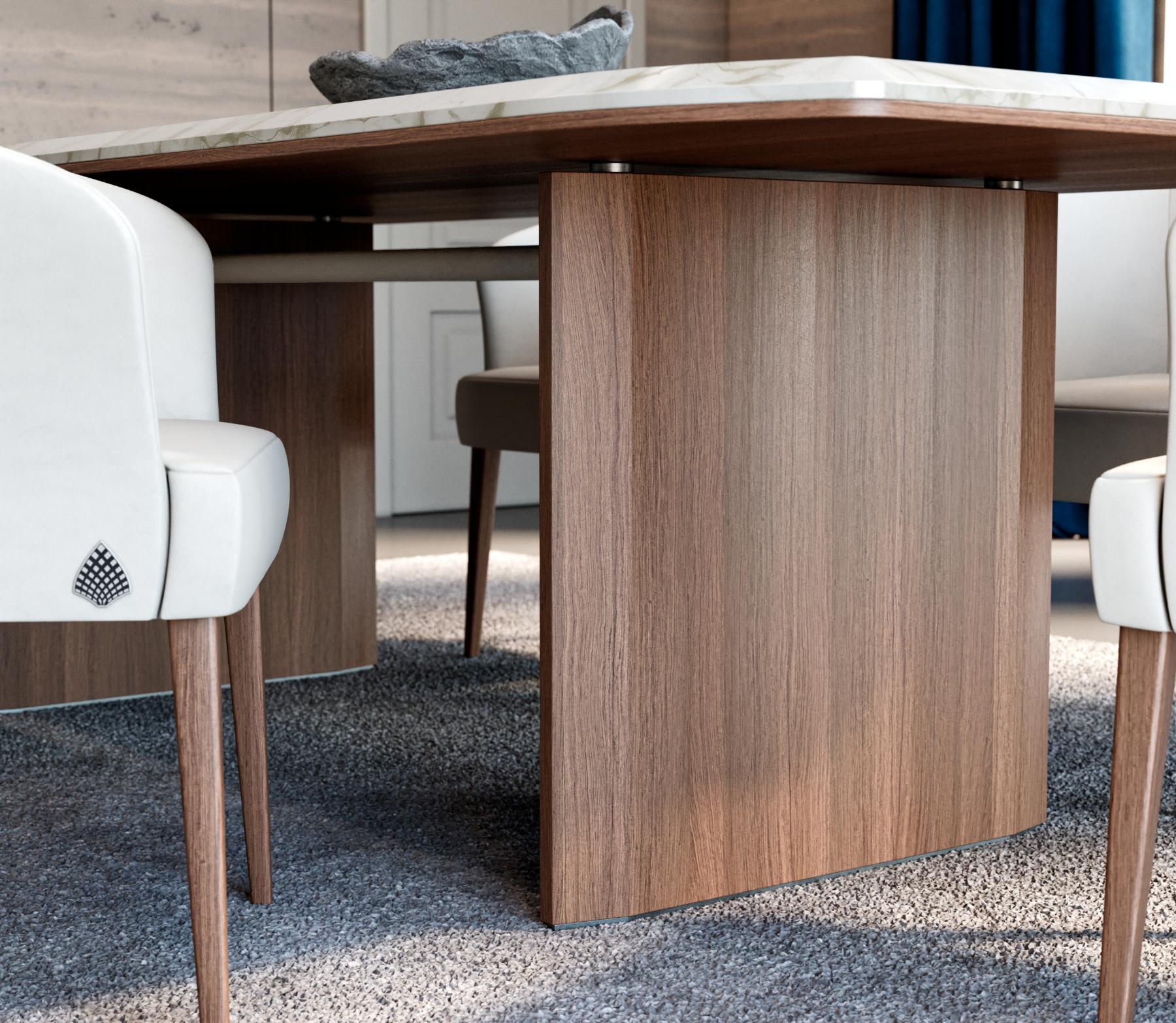 Avalon Marmor Esstisch