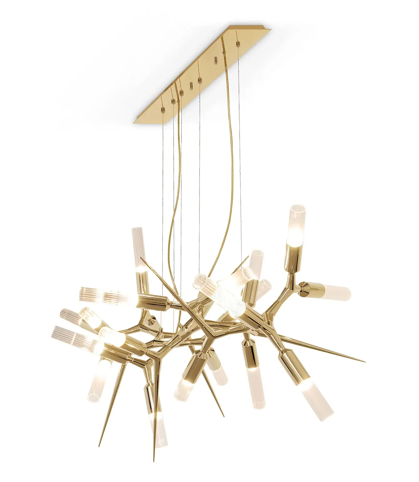 Crystal Edge Pendelleuchte