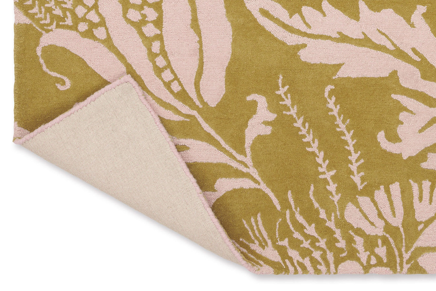 Baroque Yellow 162906 Teppich | Größe: 140 x 200 cm