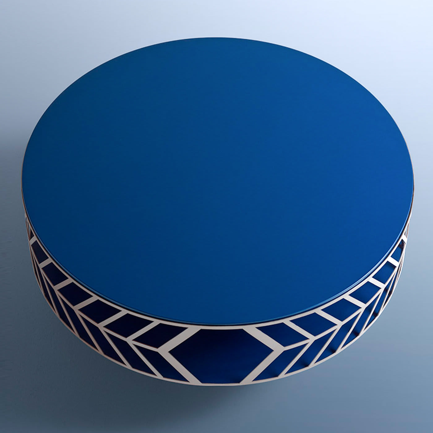Lok Blauer Couchtisch