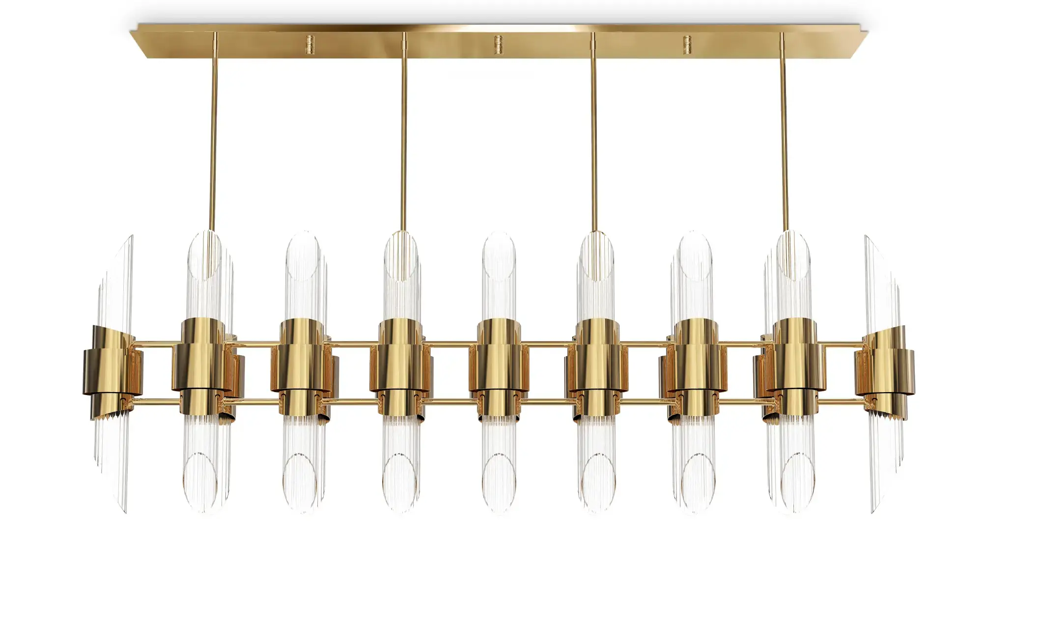 Stellar Rechteckige Pendelleuchte