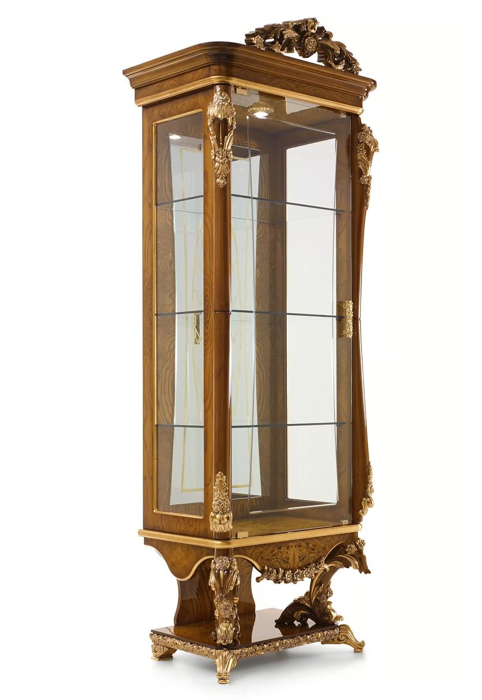 Italienischer Glasschrank