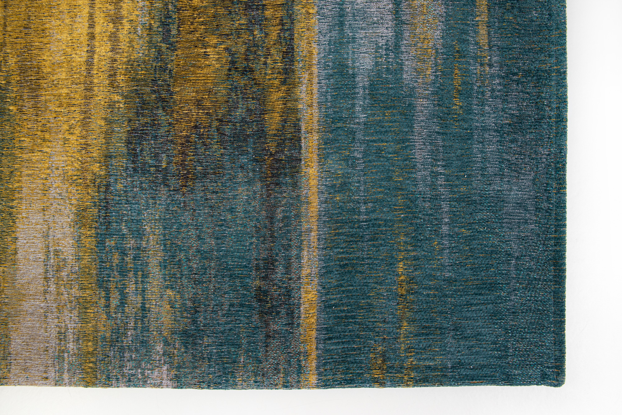 Nymphea Blue Teppich | Größe: 200 x 280 cm