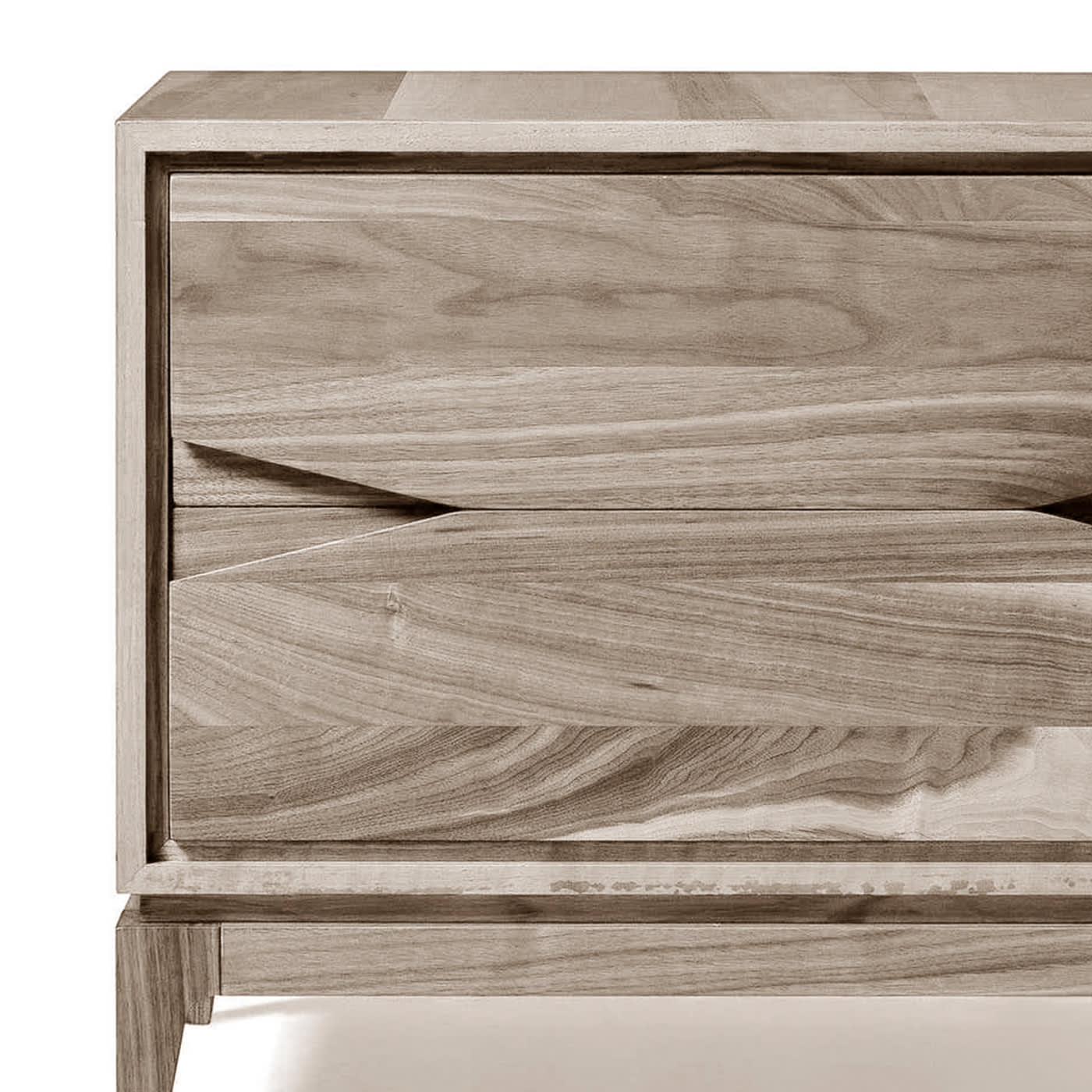 Base Grauer Nachttisch