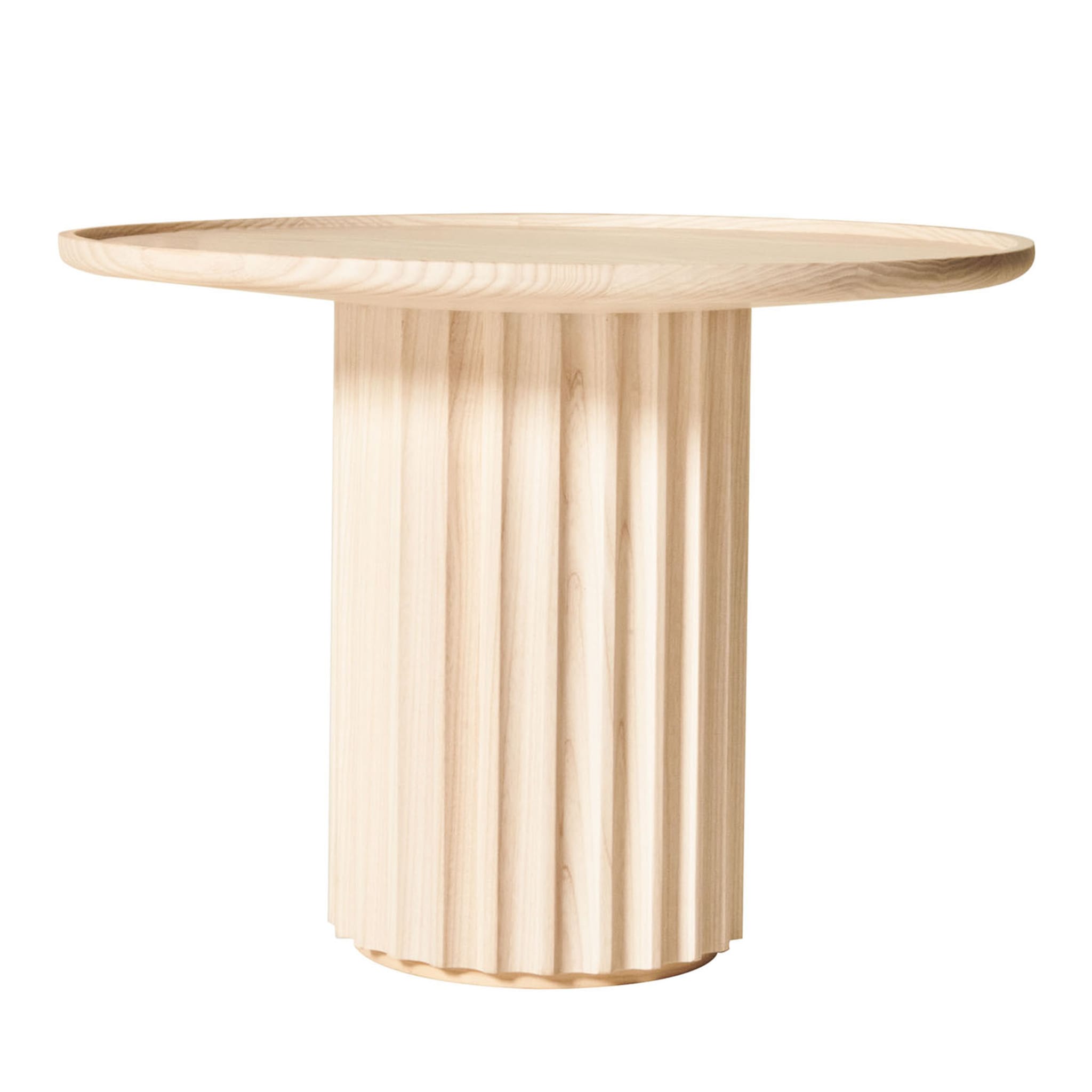 Capitello Natural Ash Couchtisch | Dimensions: Ø 55 cm