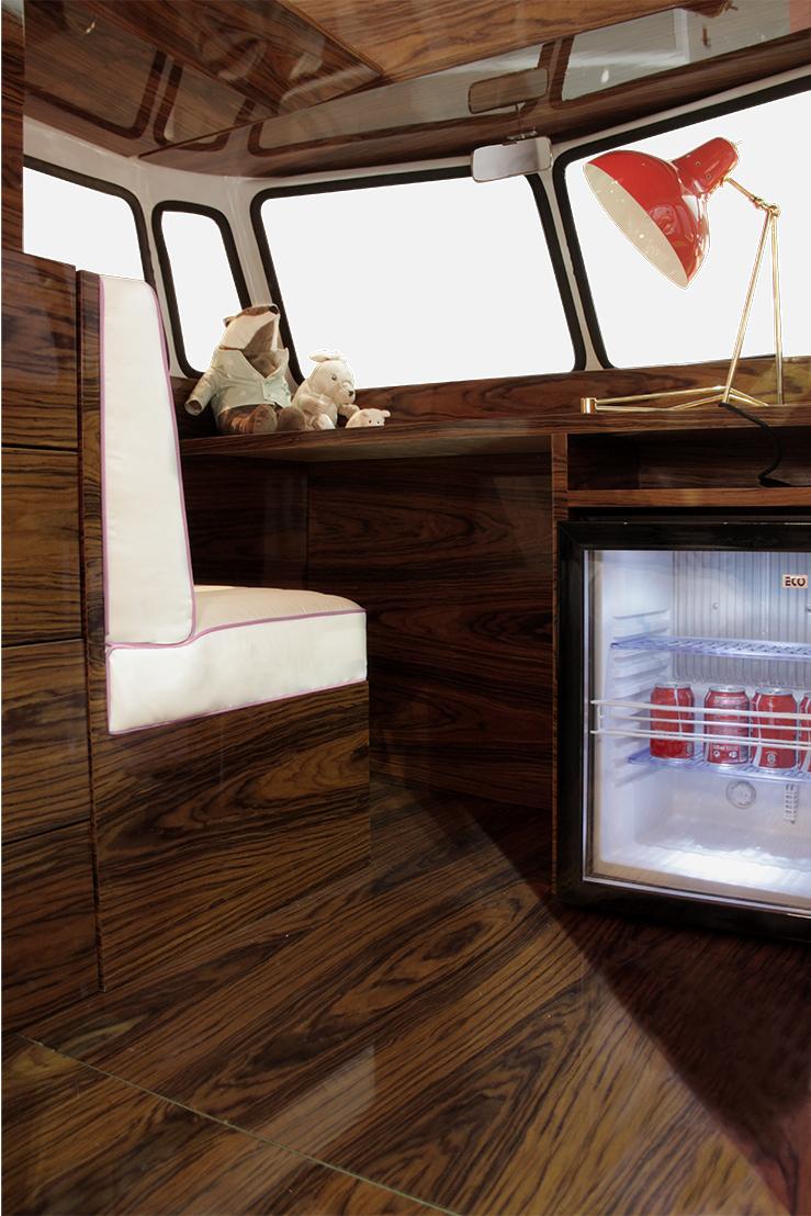 Traveler’s Caravan pinkes Schlafzimmer‑Set