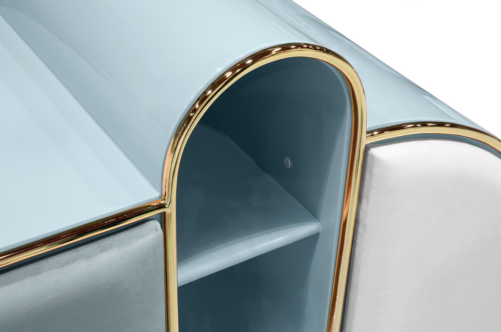 Candy Coated Triple Kommode