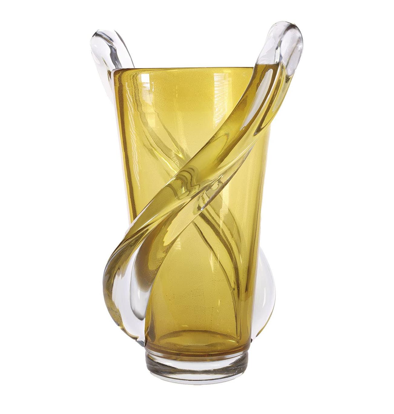 Vase aus Muranoglas