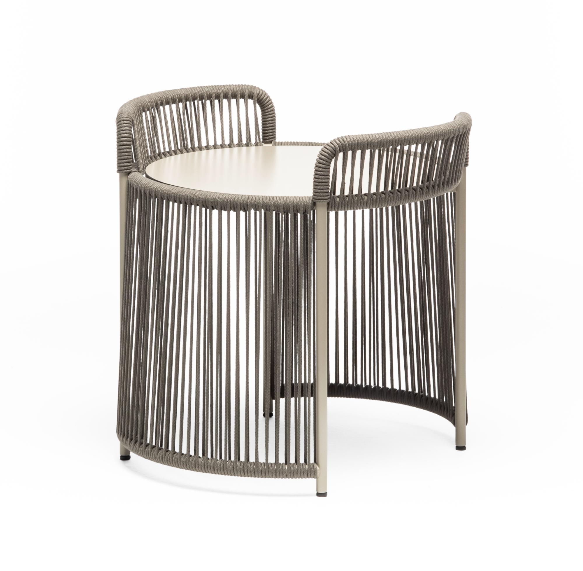 Altana SM Grauer Outdoor-Loungetisch