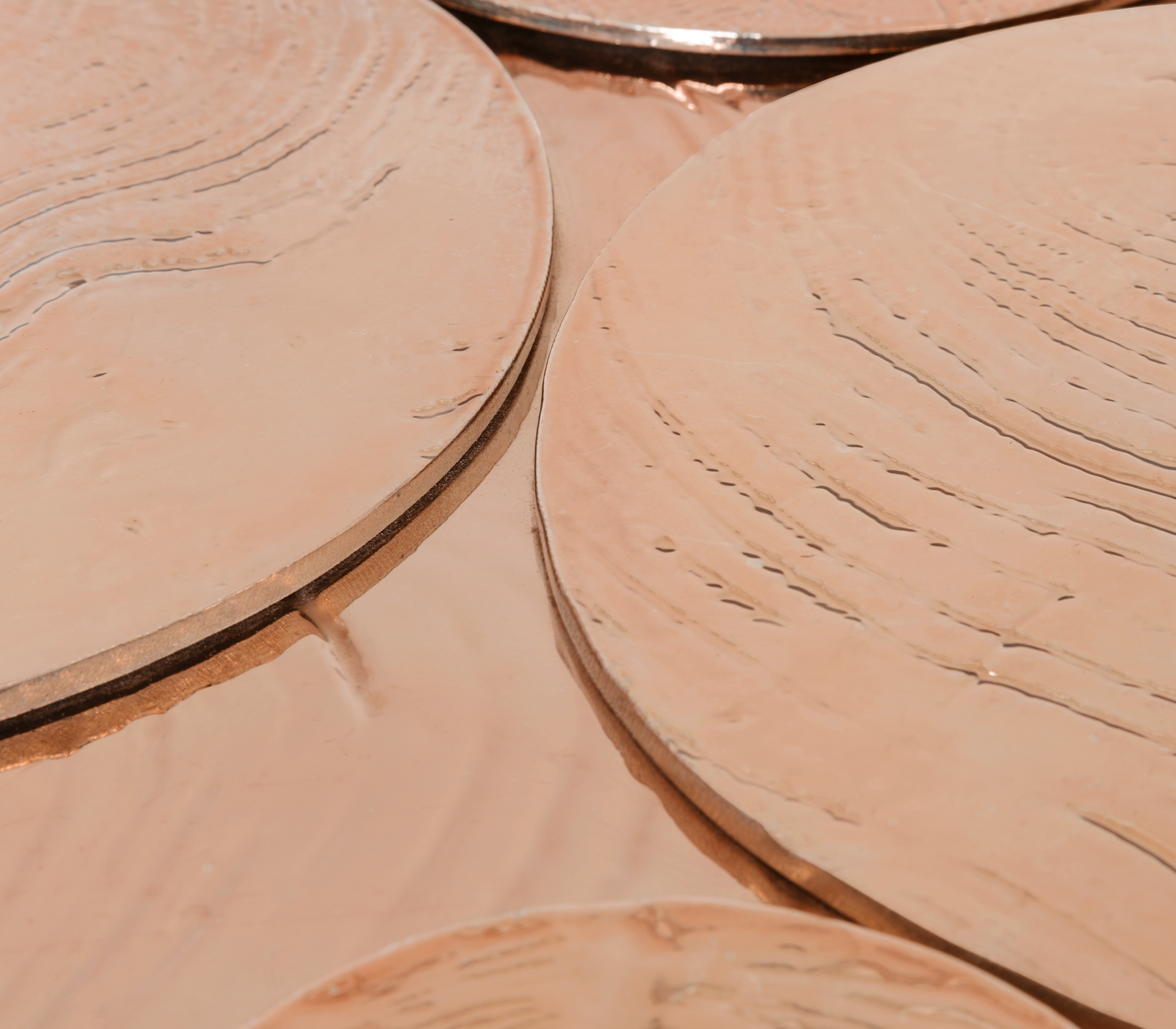 Empyrean Kupfer‑Akzentstuhl