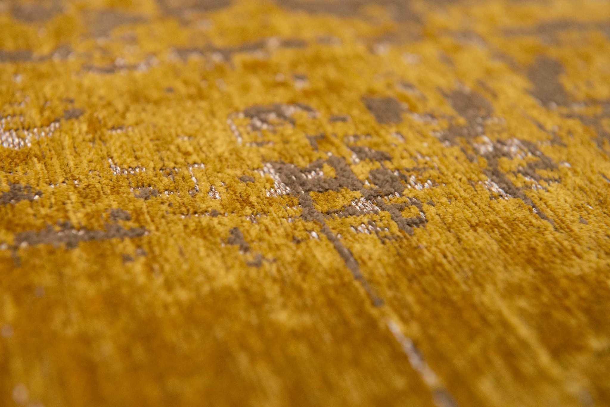 Mad Men - Liberty Gold 8550 Teppich | Größe: 280 x 390 cm